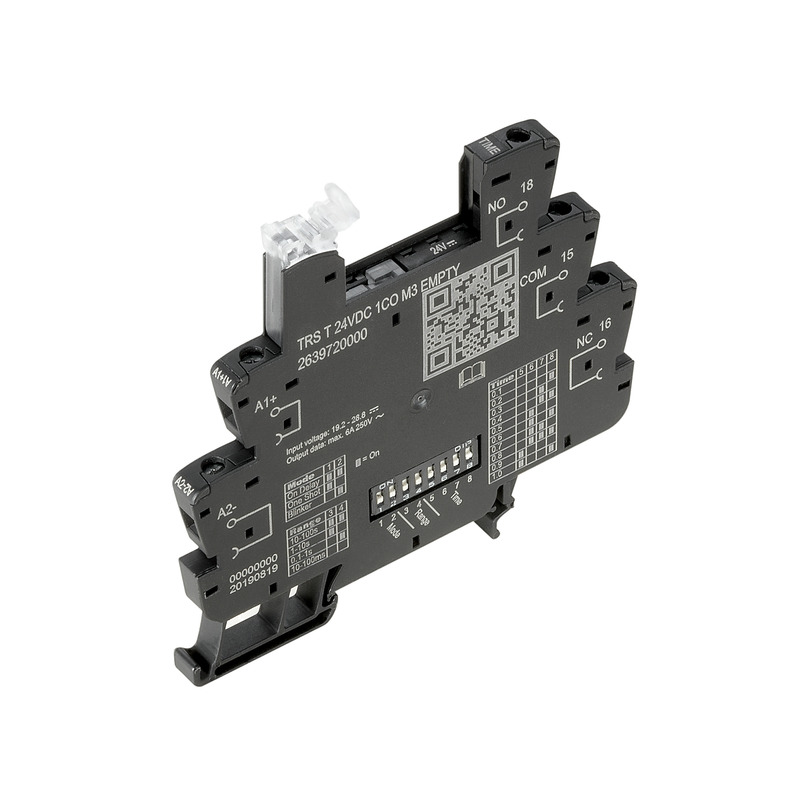 TRS T 24VDC 1CO M3 EMPTY 2639720000 PCB Mount Relays (SPDT, DPDT)