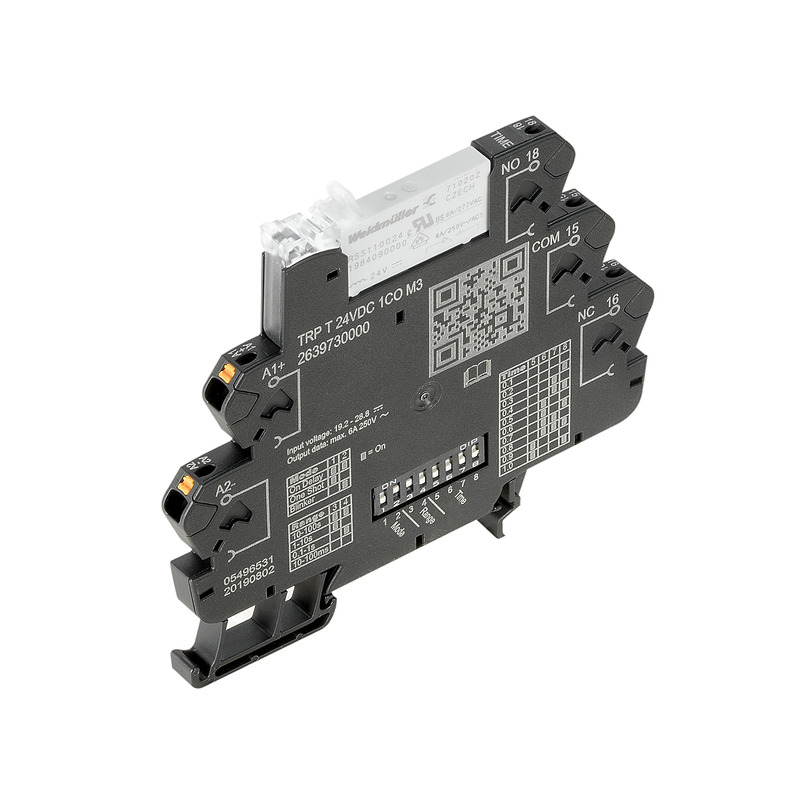 TRP T 24VDC 1CO M3 2639730000 PCB Mount Relays (SPDT, DPDT)