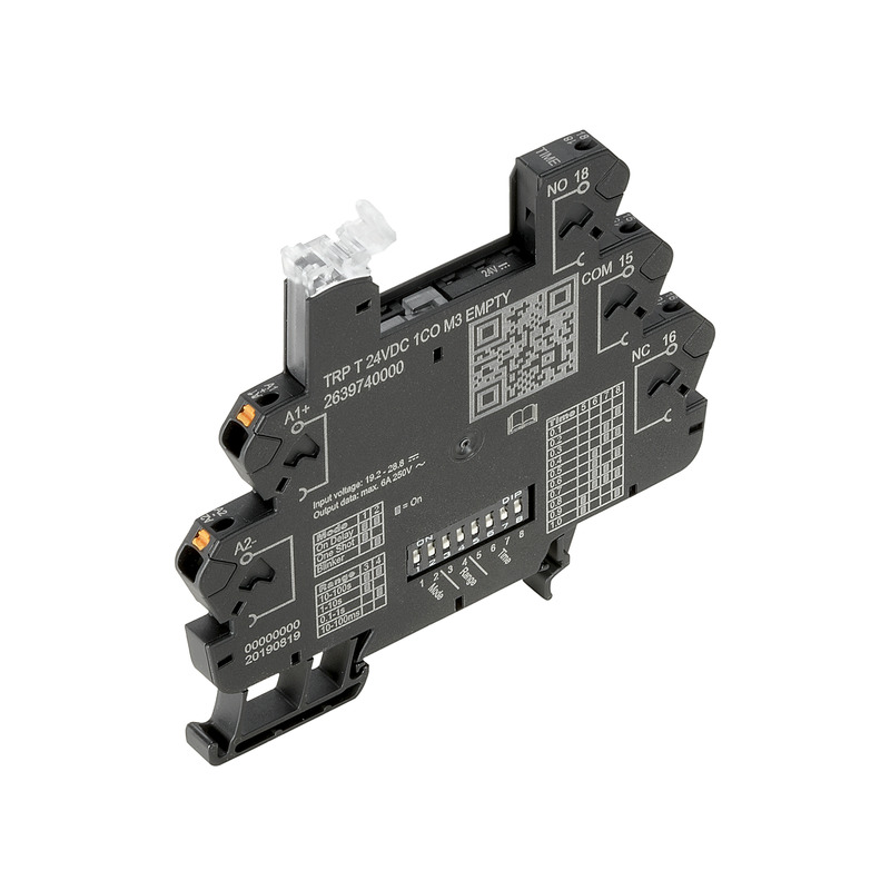 TRP T 24VDC 1CO M3 EMPTY 2639740000 PCB Mount Relays (SPDT, DPDT)