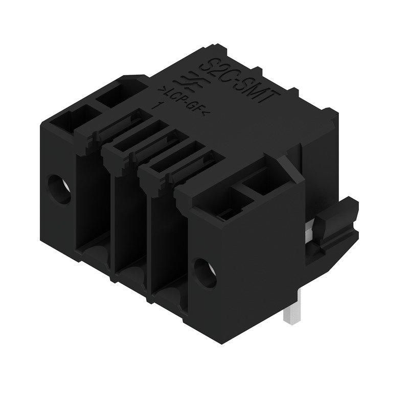 S2C-SMT 3.50/06/90LF 3.2AU BK RL 2654760000 PCB Headers & Receptacles