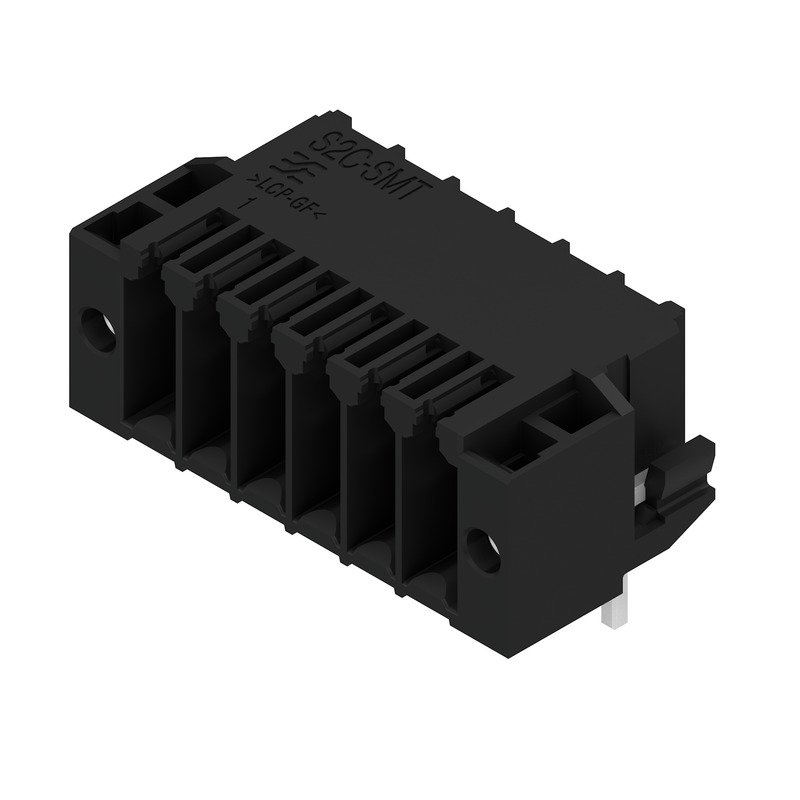 S2C-SMT 3.50/12/90LF 3.2AU BK RL 2654840000 PCB Headers & Receptacles