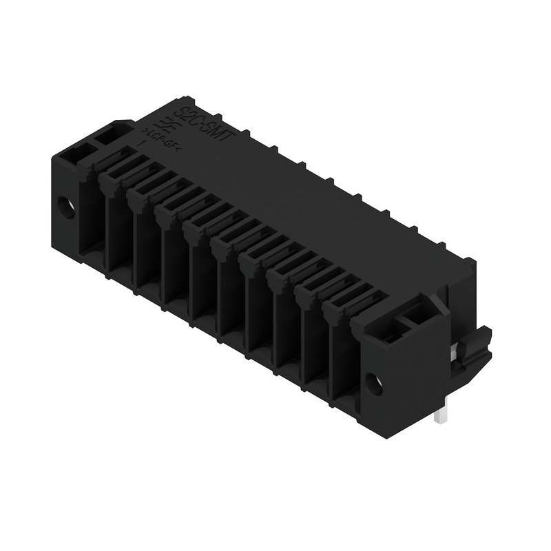 S2C-SMT 3.50/20/90LF 3.2AU BK RL 2654850000 PCB Headers & Receptacles