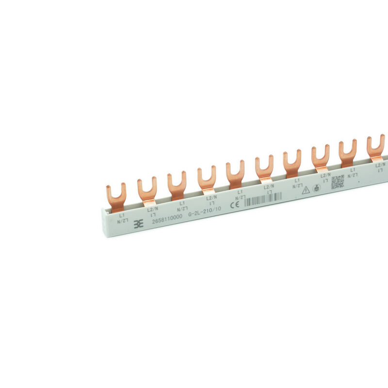 Weidmuller G-2L-210/10 2658110000 Busbars & Busbar Systems