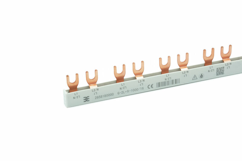 Weidmuller G-2L+9-1000/16 2658180000 Busbars & Busbar Systems