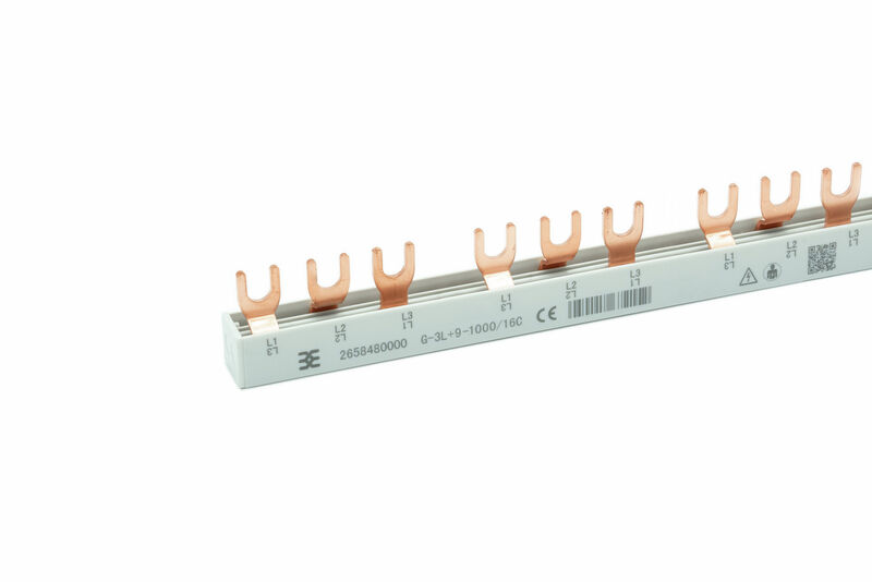 Weidmuller G-3L+9-1000/16 C 2658480000 Busbars & Busbar Systems