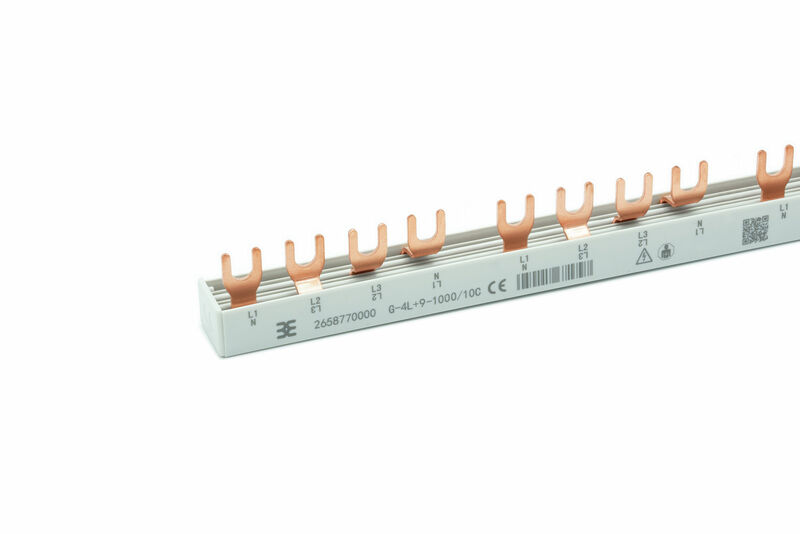 Weidmuller G-4L+9-1000/10 C 2658770000 Busbars & Busbar Systems