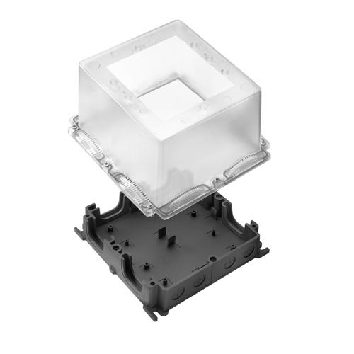 Weidmuller FP ENC BSTS 155 2M 2659760000 Steel Enclosures (Wall Mount, Floor Standing)