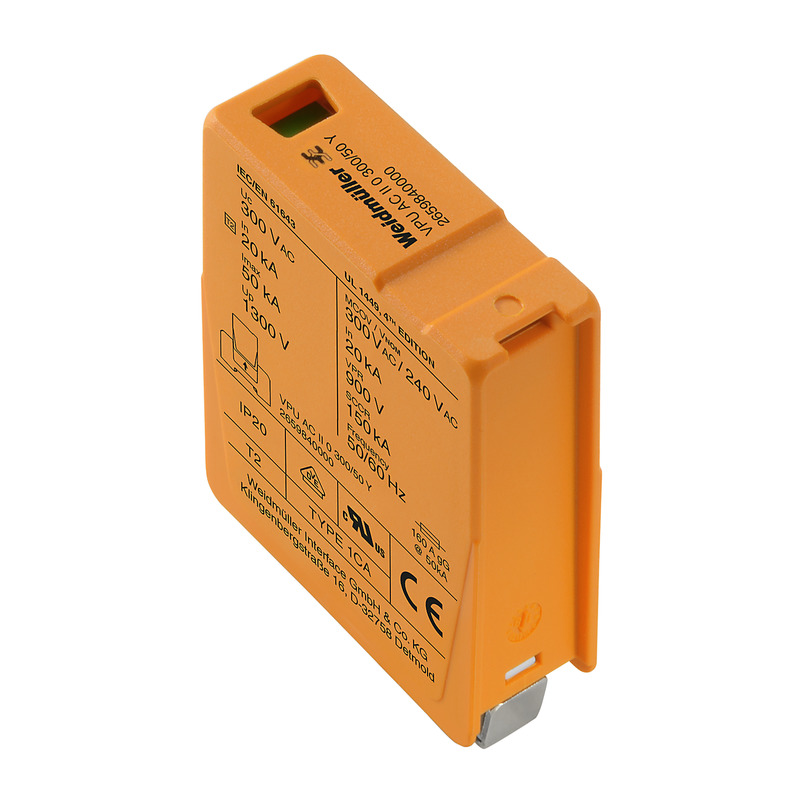 VPU AC II 0 300/50 Y 2659840000 Surge Protection Devices