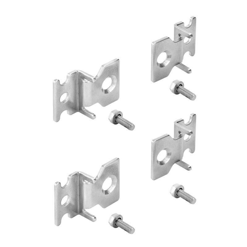 Weidmuller KEB MOFT SMALL S4 SET 2660200318 Enclosure Accessories (Locks, Hinges, Glands)