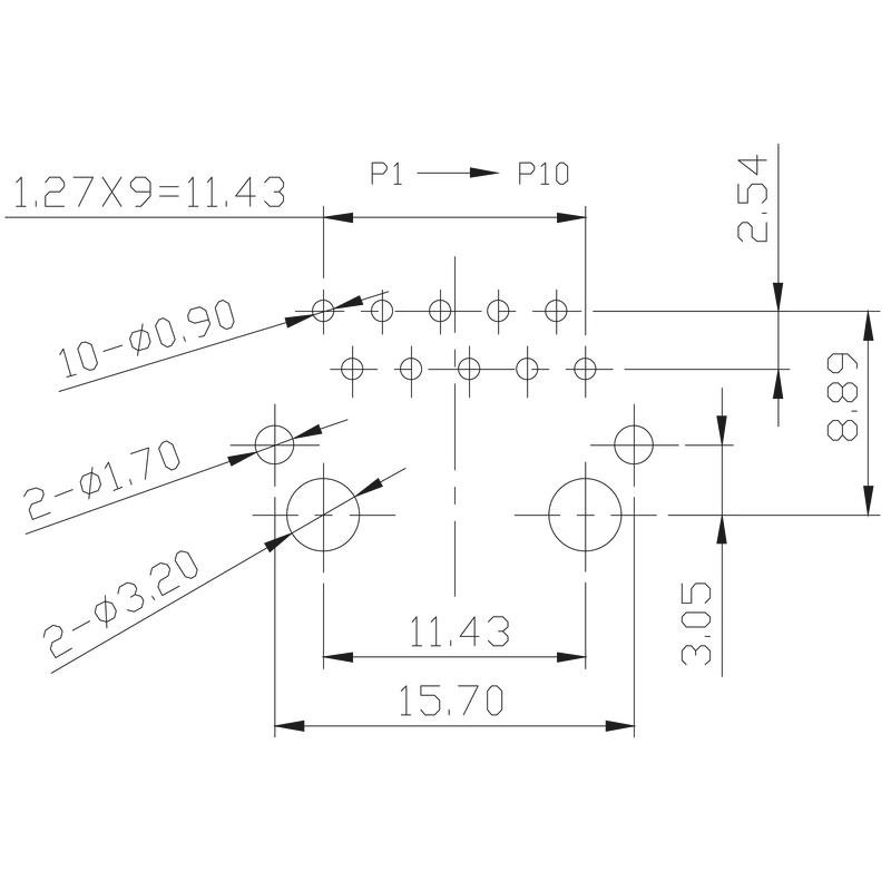 RJ45MP R1D 3.3E4N RL 2661710000 PCB Headers & Receptacles