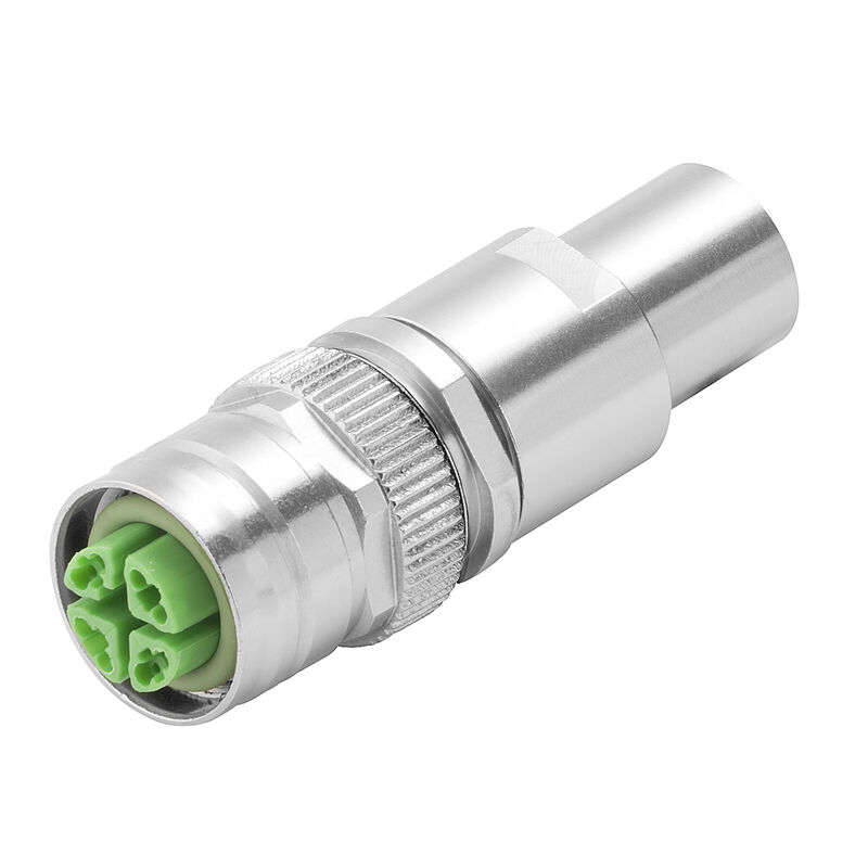 Weidmuller IE-PS-M12X-180-S-TH-SC-ST 2662090000 Circular Connectors (M8, M12, MIL-SPEC)