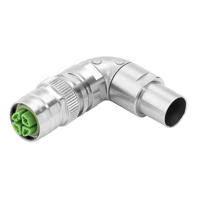 Weidmuller IE-PS-M12X-90-S-TH-SC-ST 2662120000 Circular Connectors (M8, M12, MIL-SPEC)