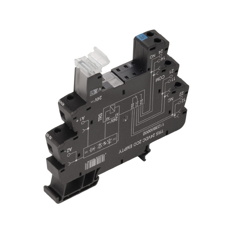 TOS 24-230VUC EMPTY ED2 2662950000 PCB Mount Relays (SPDT, DPDT)