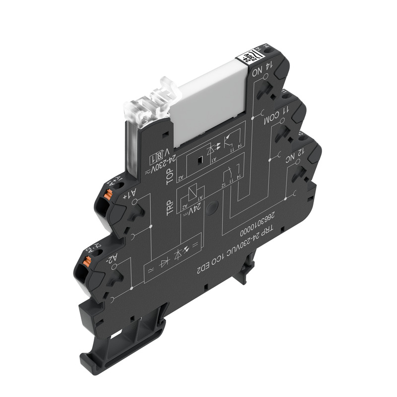 TRP 24-230VUC 1CO AU ED2 2663020000 PCB Mount Relays (SPDT, DPDT)