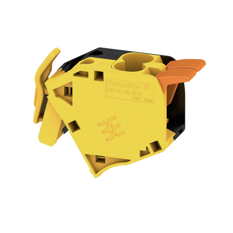 AAC 50-185 2X10 BK-YL 2663450000 Terminal Blocks