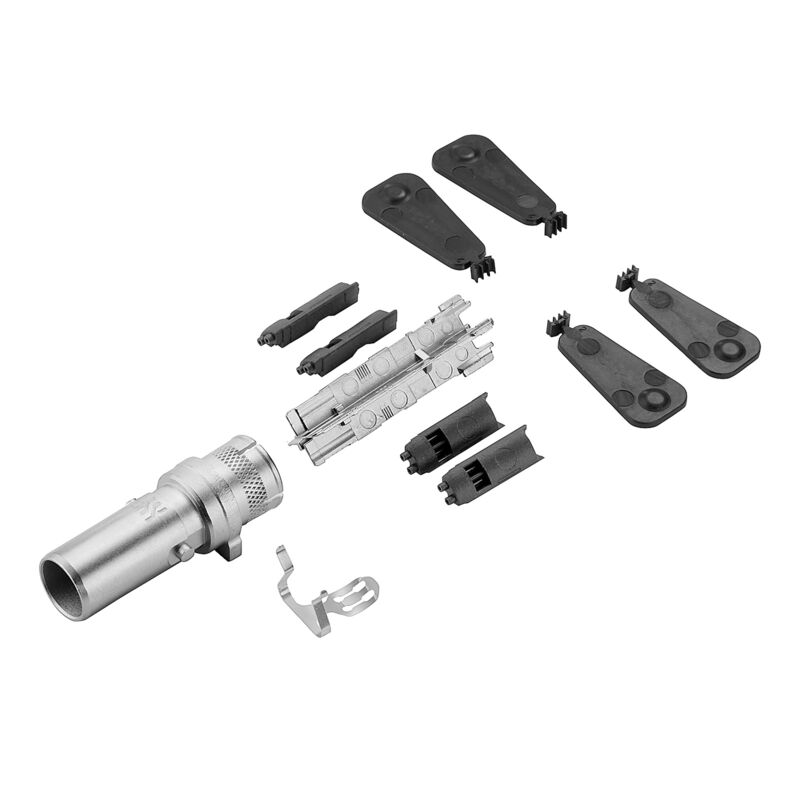 Weidmuller HDC MBUS8 X6A MC MCLIP 2665130000 Wire-to-Board Connectors
