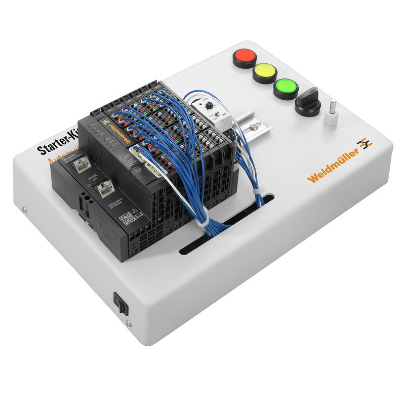 STARTERKIT-UC20-SL2000-AC 2666070000 Programmable Logic Controllers (PLC)