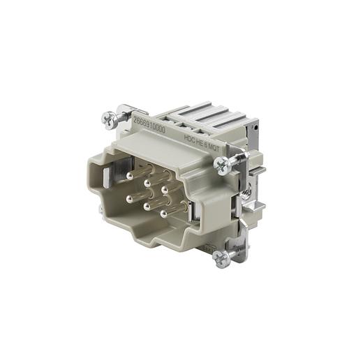 Weidmuller HDC HE 06 N MQT 2666910000 Wire-to-Wire Connectors