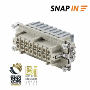 HDC HE 16 N FQT 17~32 2666960000 Wire-to-Wire Connectors