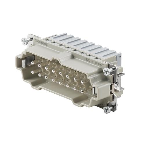 Weidmuller HDC HE 16 N MQT 2666970000 Wire-to-Wire Connectors