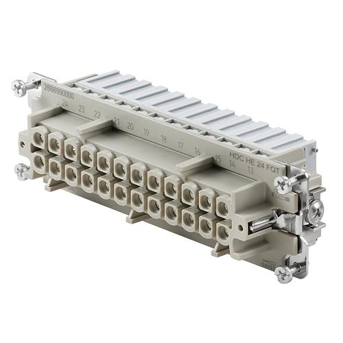 Weidmuller HDC HE 24 N FQT 2666990000 Wire-to-Wire Connectors