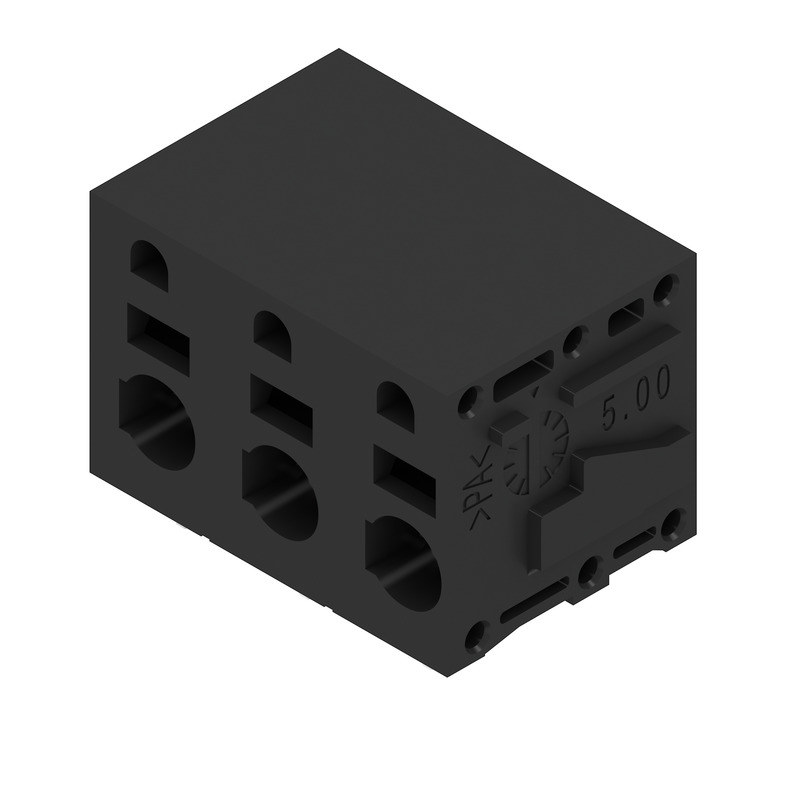 LMFS 7.50/03/90 3.5SN BK BX 2667320000 Terminal Blocks (PCB Mount)