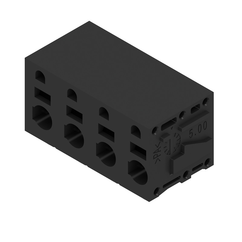 LMFS 7.50/04/90 3.5SN BK BX 2667330000 Terminal Blocks (PCB Mount)