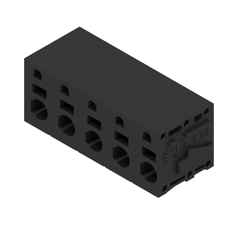 LMFS 7.50/05/90 3.5SN BK BX 2667340000 Terminal Blocks (PCB Mount)