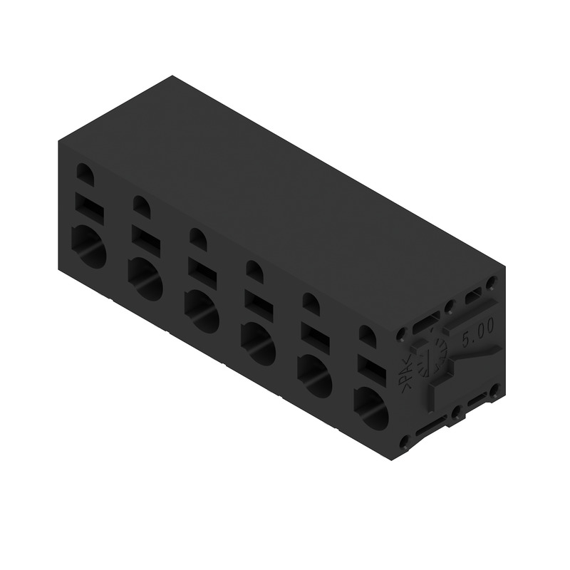 LMFS 7.50/06/90 3.5SN BK BX 2667350000 Terminal Blocks (PCB Mount)