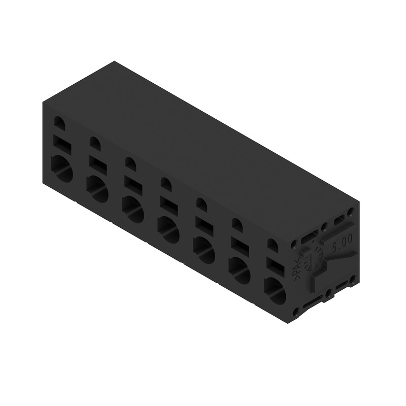 LMFS 7.50/07/90 3.5SN BK BX 2667360000 Terminal Blocks (PCB Mount)