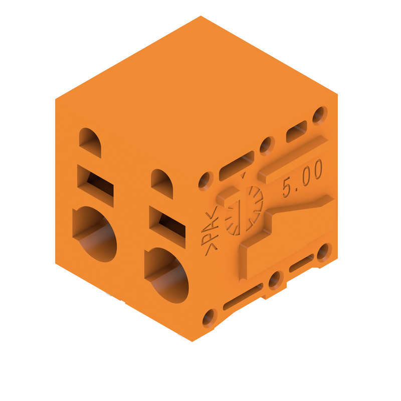 LMFS 7.50/02/90 3.5SN OR BX 2667420000 Terminal Blocks (PCB Mount)