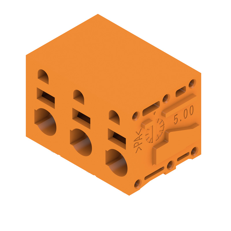 LMFS 7.50/03/90 3.5SN OR BX 2667430000 Terminal Blocks (PCB Mount)