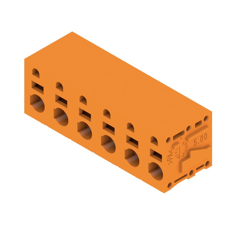 LMFS 7.50/06/90 3.5SN OR BX 2667460000 Terminal Blocks (PCB Mount)