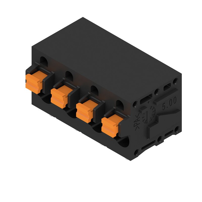 LMF 7.50/04/90 3.5SN BK BX 2667760000 Terminal Blocks (PCB Mount)