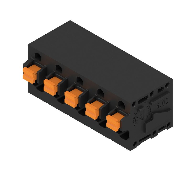 LMF 7.50/05/90 3.5SN BK BX 2667770000 Terminal Blocks (PCB Mount)
