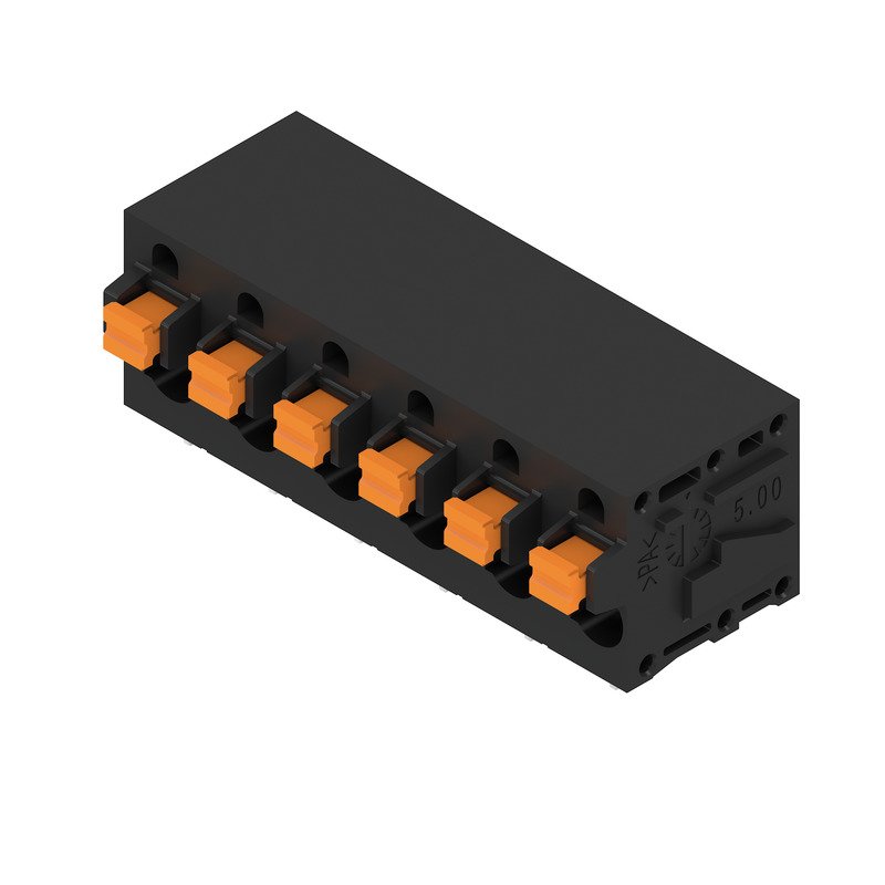LMF 7.50/06/90 3.5SN BK BX 2667780000 Terminal Blocks (PCB Mount)