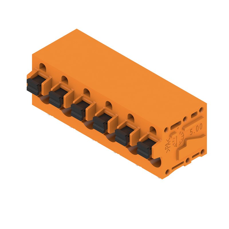 LMF 7.50/06/90 3.5SN OR BX 2667850000 Terminal Blocks (PCB Mount)