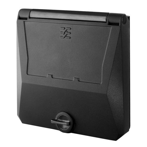 Weidmuller IE-FC-DFM-KNOB-4X 2669640000 Aluminium Enclosures