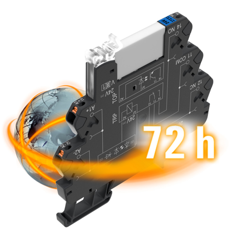 TERMSERIES PUSHIN PROMO 2671460000 PCB Mount Relays (SPDT, DPDT)