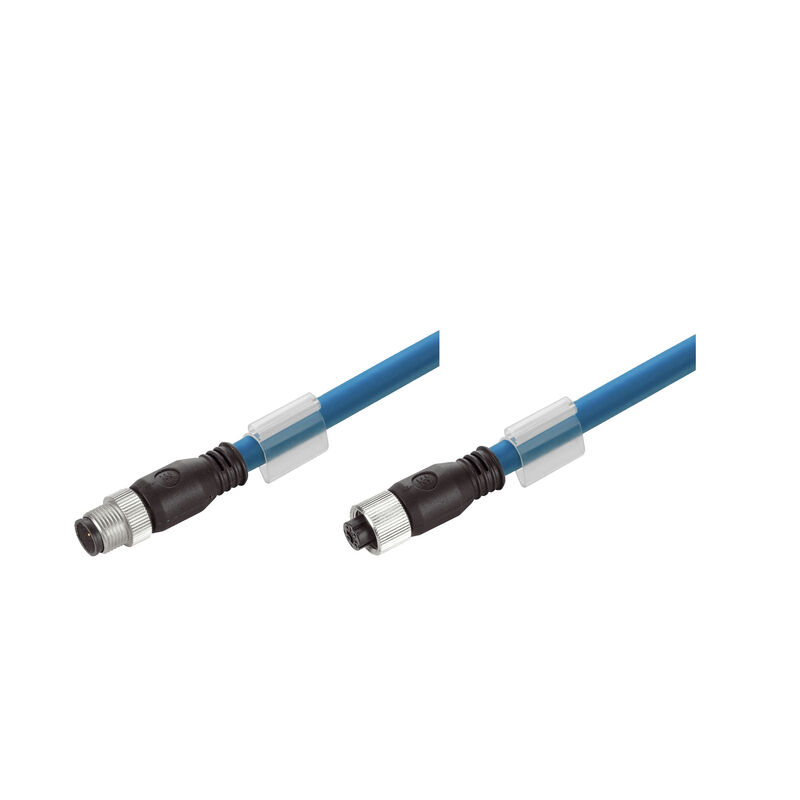 Weidmuller IE-C5DB4BB0100MCSMSS-X 2672350100 Cat5e / Cat6 / Cat6A / Cat7 Cable