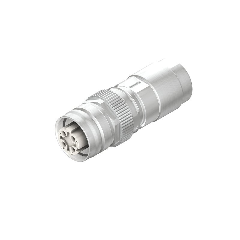 SAIBGC-M-4D-4/9-M12-CG 2672420000 Circular Connectors (M8, M12, MIL-SPEC)