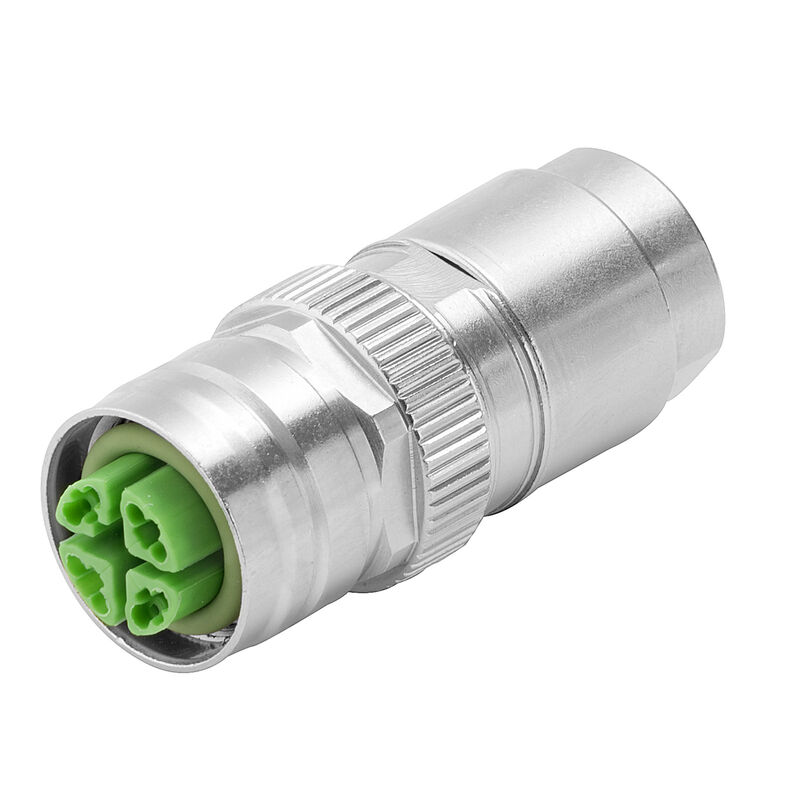 Weidmuller IE-PS-M12X-180-S-TH-CG 2672440000 Circular Connectors (M8, M12, MIL-SPEC)