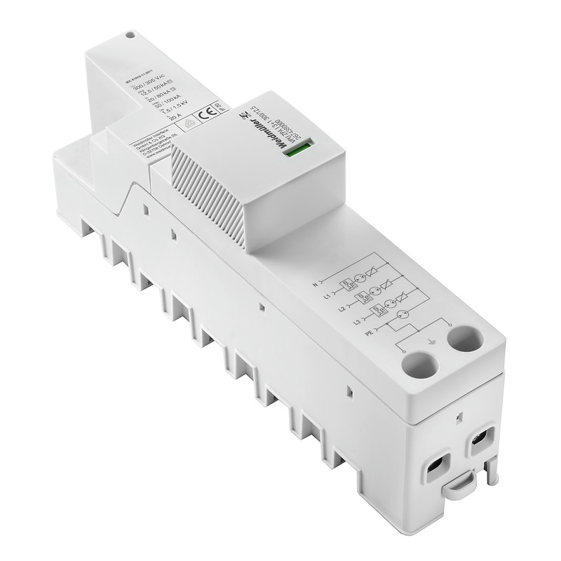 VPU ZPA I 3+1 300/12,5 2674380000 Surge Protection Devices