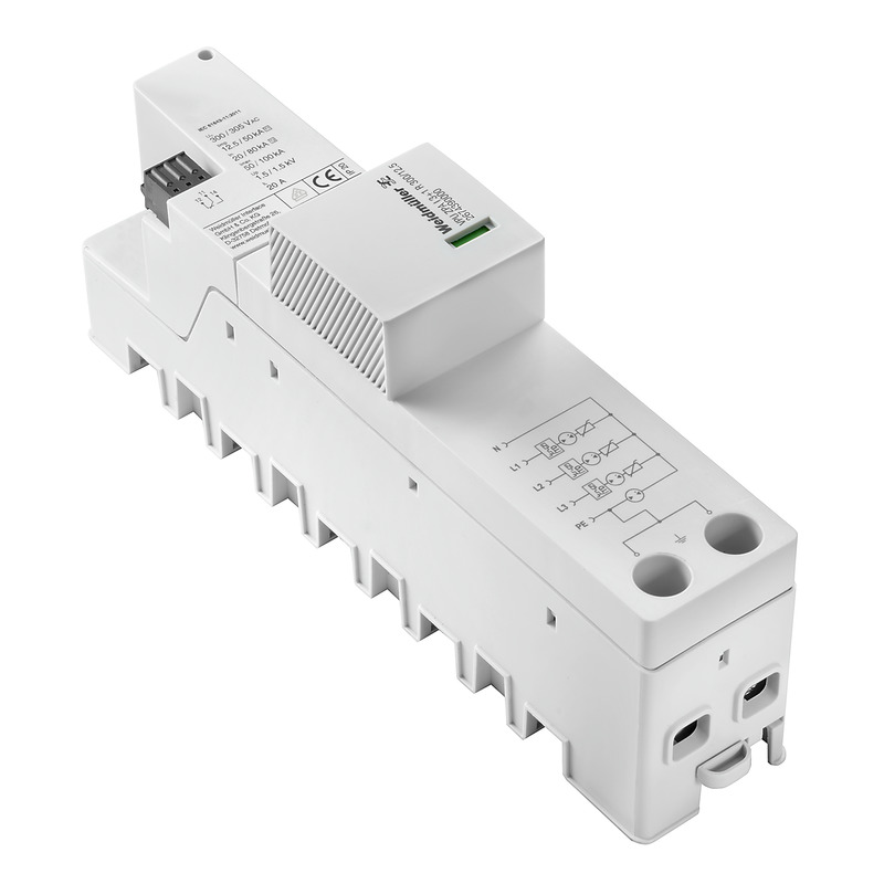 VPU ZPA I 3+1 R 300/12,5 2674390000 Surge Protection Devices