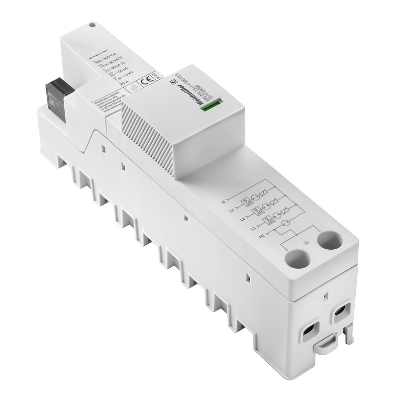 VPU ZPA I 3+1 A 300/12,5 2674400000 Surge Protection Devices