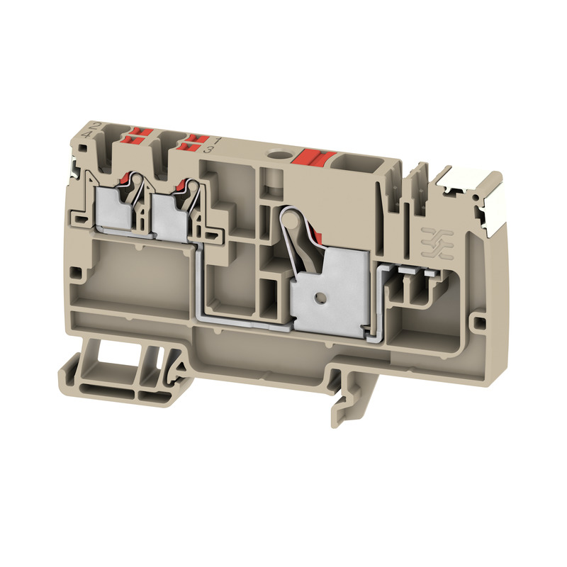 AAP12 10/4X2.5 LO-LI DL RD 2675500000 Terminal Blocks