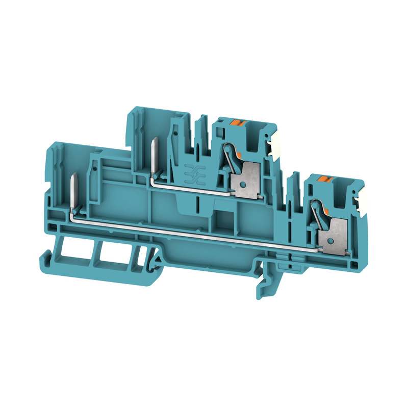 APGTB 4 2T 4C/2 DL BL 2676060000 Terminal Blocks