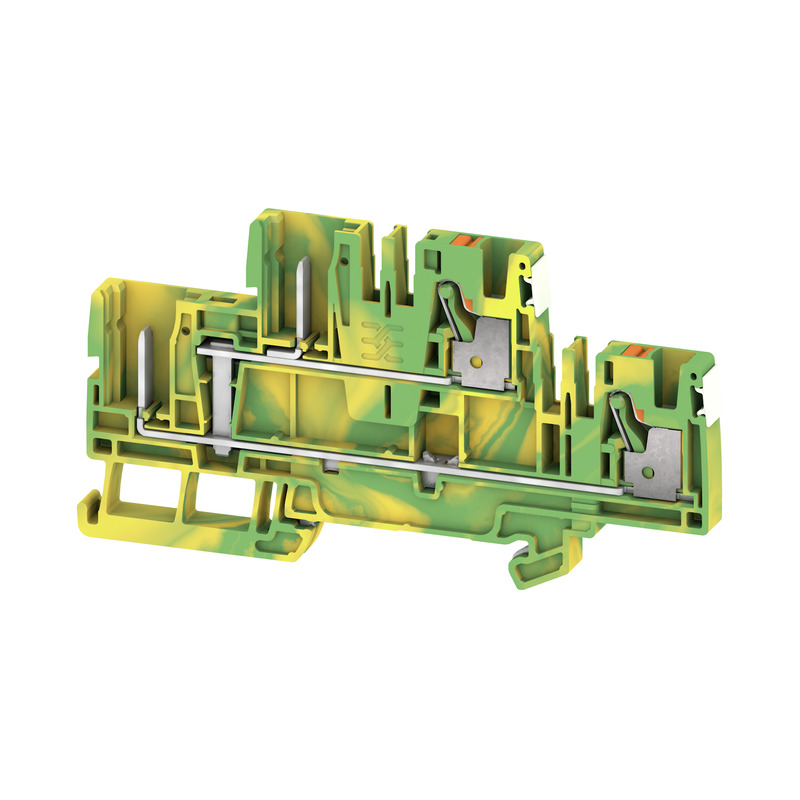 APGTB 4 2T PE 4C/2 DL 2676080000 Terminal Blocks