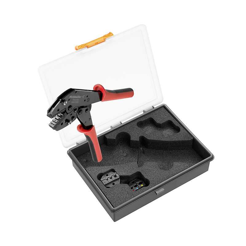 Weidmuller FLEXICRIMPER SET 3 2680460000 Screwdrivers (Flat, Phillips, Torx, Hex)