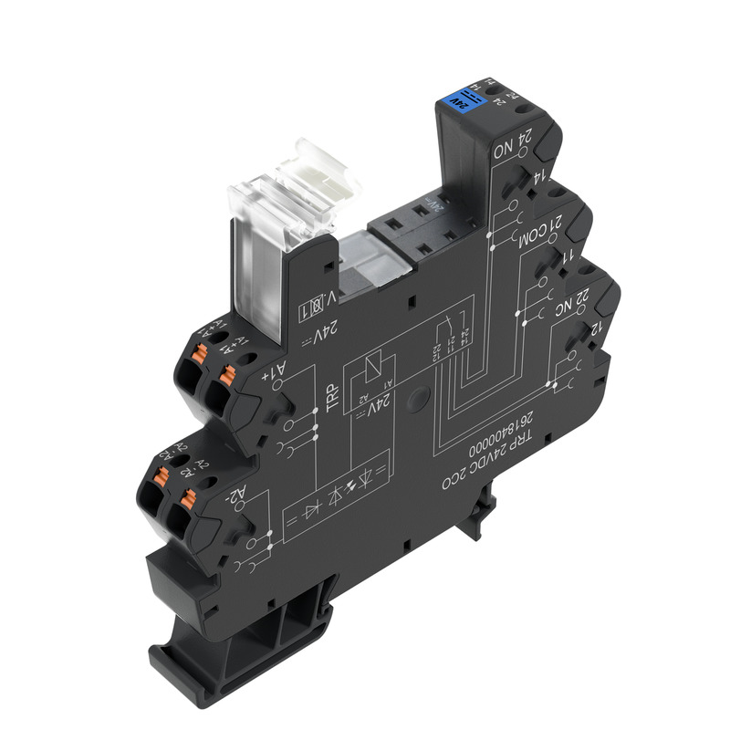 TRP 24VDC 2CO EMPTY 2680970000 PCB Mount Relays (SPDT, DPDT)